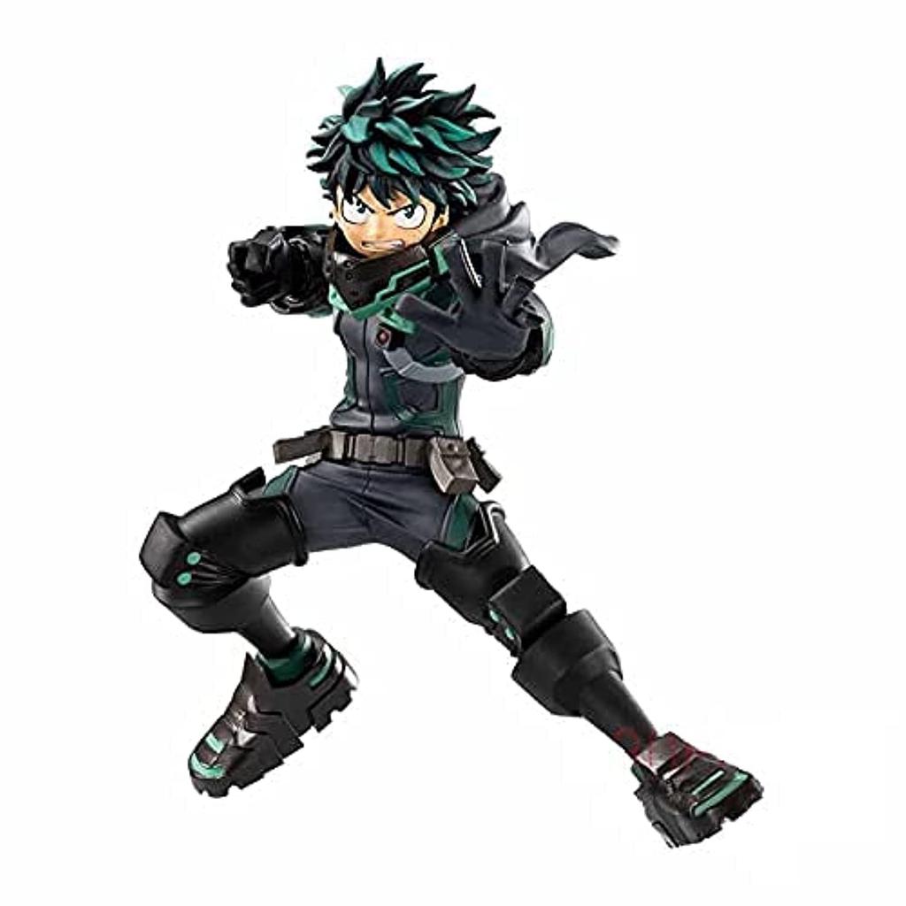 BANPRESTO My Hero Academia FILM Mise SVĚTA HRDINŮ ÚŽASNÍ HRDINOVÉ Figurka Izuku Midoriya