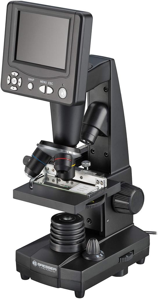 Bresser LCD Digital Microscope Equipped with inch LCD 5 million pixels Capable of shooting 5201000 3.5 50-500x