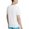 Nike T Shirts Men's White Crew Neck Moderate Straight Fit ci9847-100
