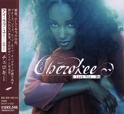 CD CHEROKEE I Love You...Me BVCP21032 RCA 1999 Japan ObiRap HipHopRB Used