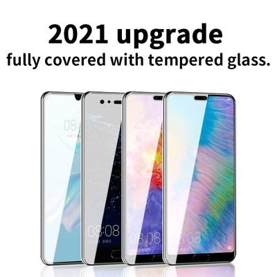 Temperli Cam Huawei P30 P40 Lite P20 P Akıllı 2019 Ekran Koruyucu Koruyucu Cam