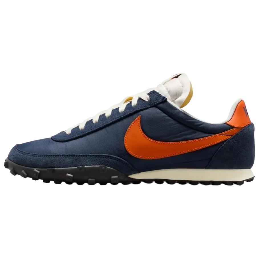 Nike Waffle Racer Navy Orange Men s IM8658-400 EU 41