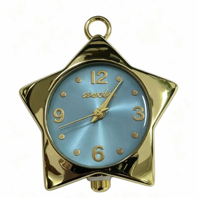 DIY Craft Pendant: Four-Leaf Clover & Star Watch Head