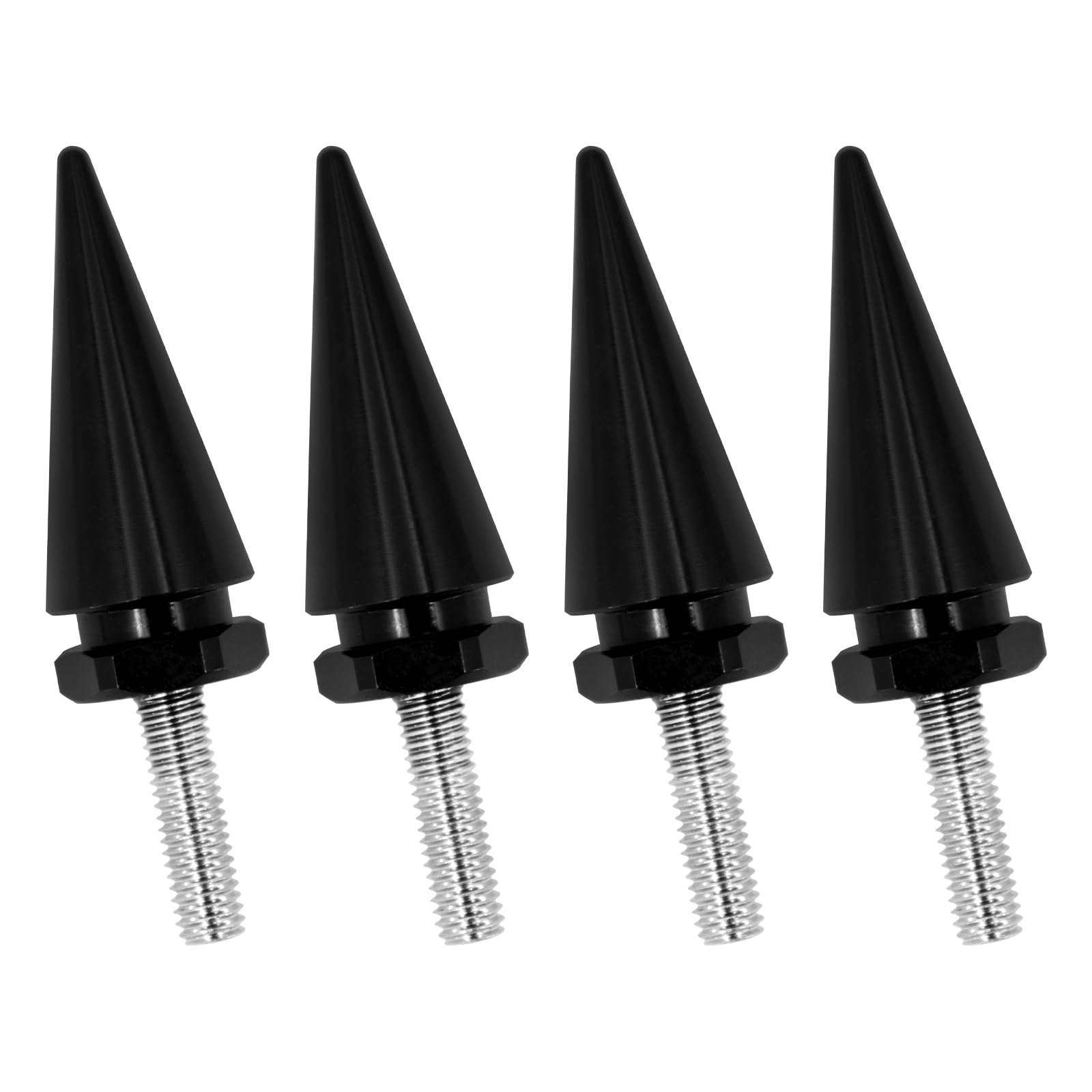 HDBUBALUS 3Pcs Motorcycle Windshield Trim Screws Fairing Bolts Motorcycle Batwing