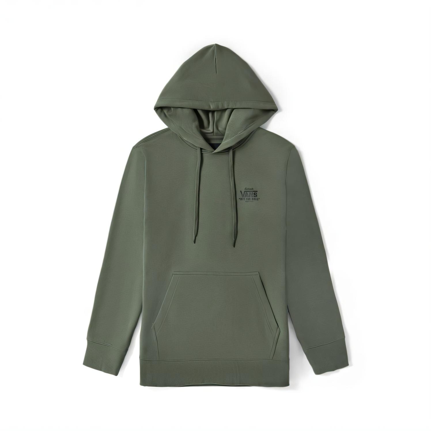 Vans PULLOVER HOOD Sweatshirt Unisex Green VN0A54NLDB0 (M)170/84A
