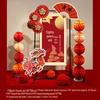 Grand 60th, 80th, or 90th Birthday Celebration Decorations - Elegant Chinese Banquet Venue Setup