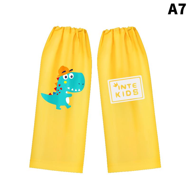 Unisex Leg Guards Rain Pants Windproof Half-Leg Cycling Pants Covers Rainy Day Trouser Protectors For Boys And Girls