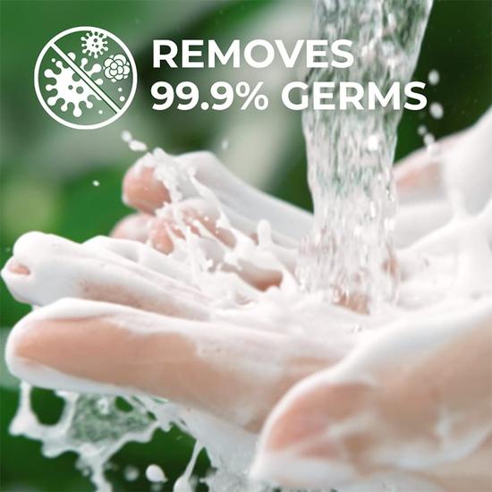 Sapone Liquido Lux con Rosa Francese e Olio di Mandorle Per Mani Pulite, Morbide e Profumate Ricarica, 675 ml