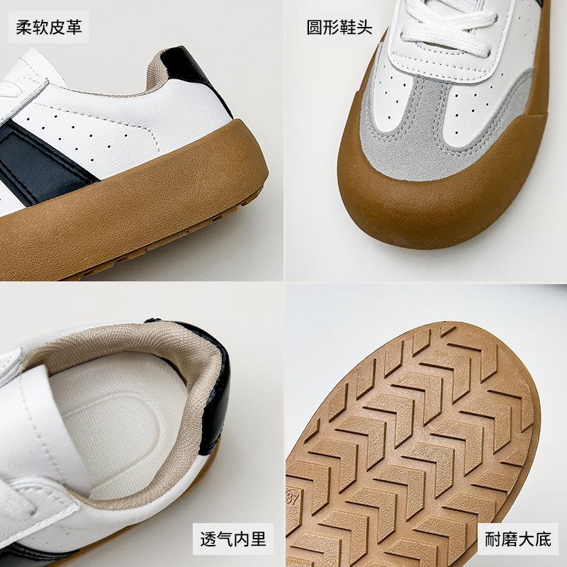 Podzimní Nové Bílé Boty Dámské Ins Trendy Korejský Styl Studentské Běžecké Sportovní Deskové Boty Zvyšující Neformální Boty Br621