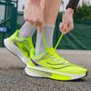 Running Shoes Men Lightweight Mesh Anti-slip Wear-resistant Casual Shoes Men Lace-up Sports Breathable Training Shoes Men