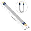 TypeC 40Gbps Highly Speed Data Cable 240W Power,Transfer, 8K Display, 13cm Length