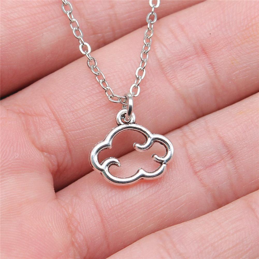 Necklace Chokers 40cm Short Chain The Sun Moon Kids' Jewelry Materials QN071
