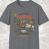 Let’s Go Camping Shirt, Camping Adventure Tee, Outdoor Lover T Shirt, Trendy Campfire Shirt, Weekend Camper Tee