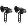 120Db Electric Bicycle Horn Loud Warning Bell 5 Modes Bicycle Warning Safety Ring Horn For Mountain Road Bike Scooter Accessory
