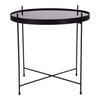 House Nordic Scarlett Couchtisch 48x48 cm Schwarz