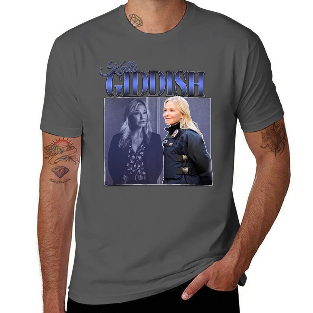 Kelli Giddish AUnisexda Rollins Maglietta Ispirata agli Anni '90 Maglietta T-shirt divertenti maglietta in cotone Maglietta Casual Unisex