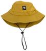 JACKALL Back Mesh Breathable Hat Mustard HA-A001