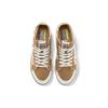 Vans SK8 Hi High Top Casual Skate Shoes Unisex Brown White Grid VN0A4BX7TBN