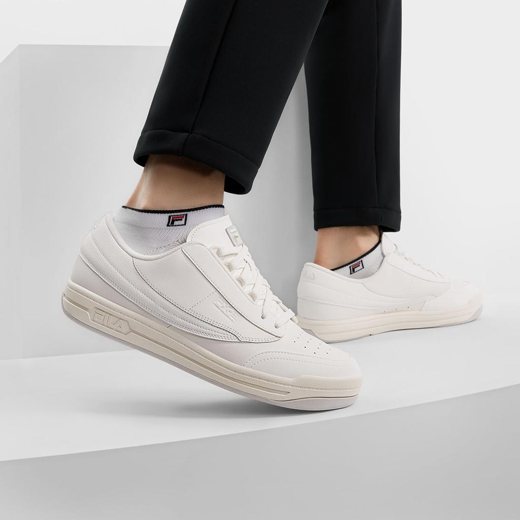 FILA FX-2 Versatile Casual Low-Top Skate Shoes Men Sneakers White F12M441211FSA