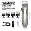 Shimi Digital Display USB Hair Clipper: Electric Hair Salon Tool and Shaver