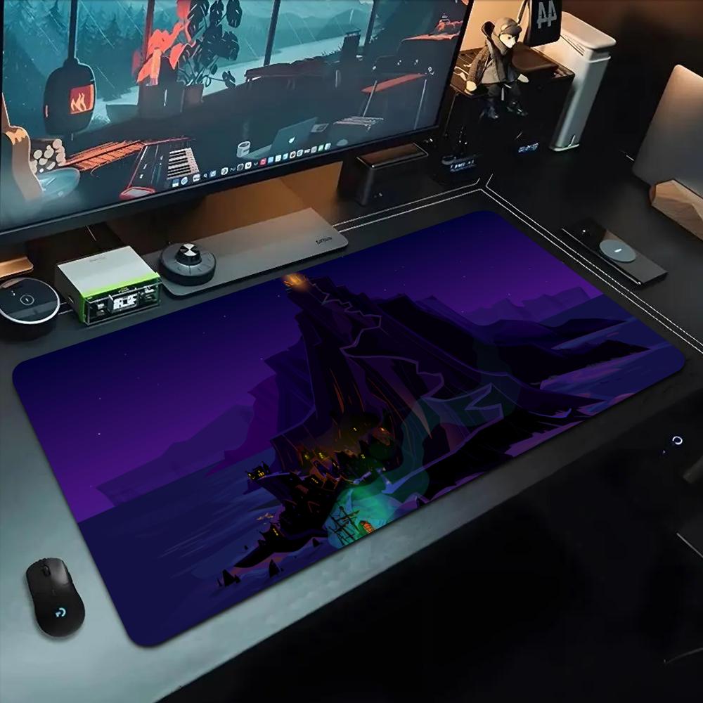 

Game monkey island Mouse Pad 500X1000 mm Large Gaming Mousepad Gamer XL Rubber Otaku Keyboard Pad Laptop Desk Mat 600x300x2mm