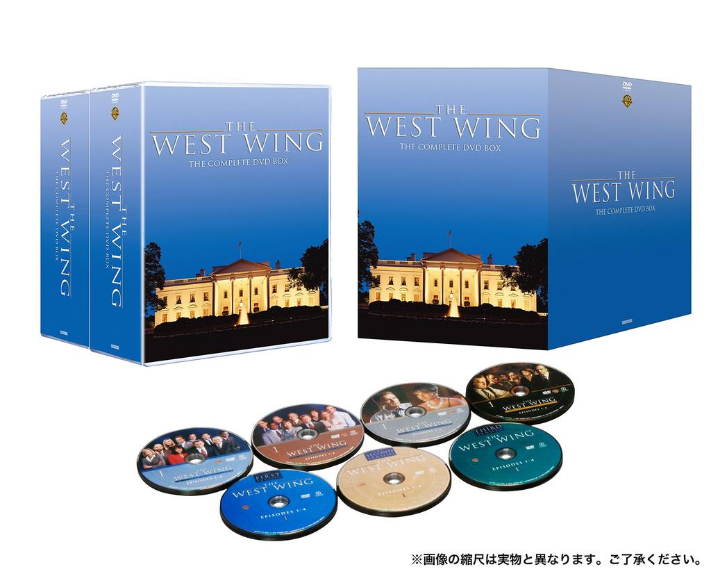 The West Wing Complete DVD Set <Season 1-7> (42 Discs)