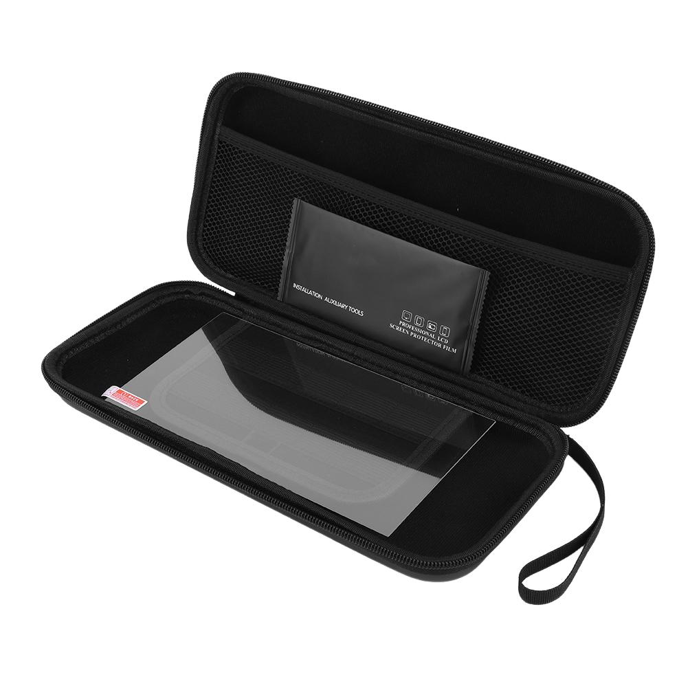 PU-Tragetasche & Displayschutz für Switch 2 Schützende Reisetasche Kratzfeste Tragetasche Organizer-Tasche Spielzubehör