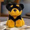 Schnauzer Inu Shiba Plush Toy Cute Rottweiler Girls Children Holiday Doll Gift