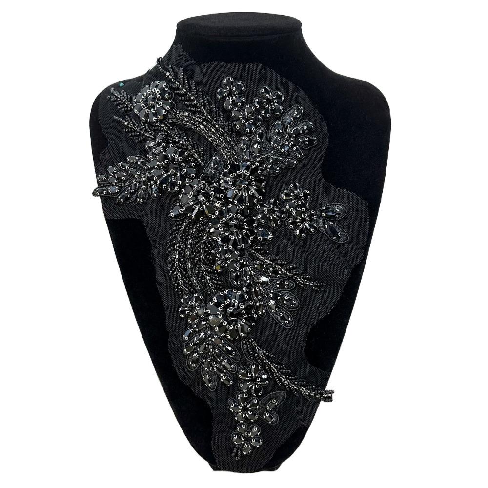 

Сделай сам Поделки Стразы Вышивка Аппликация Ручная работа Тканевая аппликация Тканевая нашивка Шитье платьев чёрный