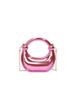 Mini Goldene Abendtasche Handtaschen Luxus Designer Umhängetaschen Lustige Form Party Hochzeit Acryl Glänzende Clutch Tasche