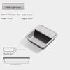 Modern Sliding Door Concealed Handle Slotted Embedded Buckle Furniture Handles Wardrobe Push Pull Hidden Kitchen Cabinet Knobs