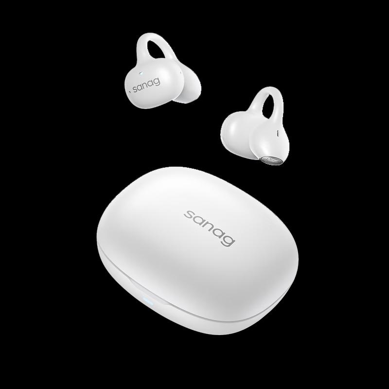 SANAG F30 Open-Ear Clip Bluetooth Headset