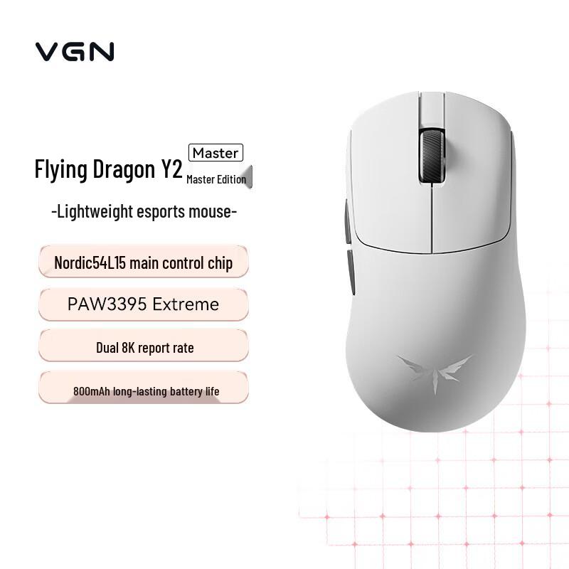 

VGN Dragonfly Y2 Master Tri-Mode Wireless Gaming Mouse