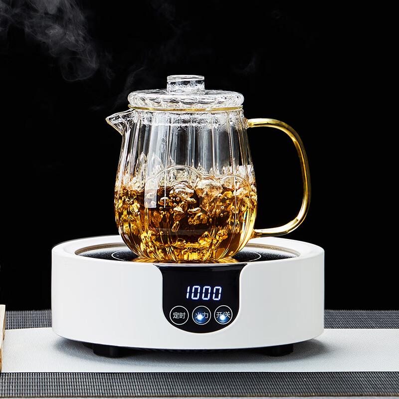 Meisni Thickened Glass Teapot