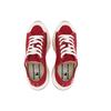 MLB Chunky High Low New York Yanker Fabric Slip Resistant Abrasion Resistant Low Top Chunky Sneakers Unisex Red 32SHU2111-50R
