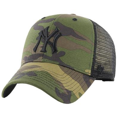 New York Yankees MLB Branson Cap, Mens Green Cap