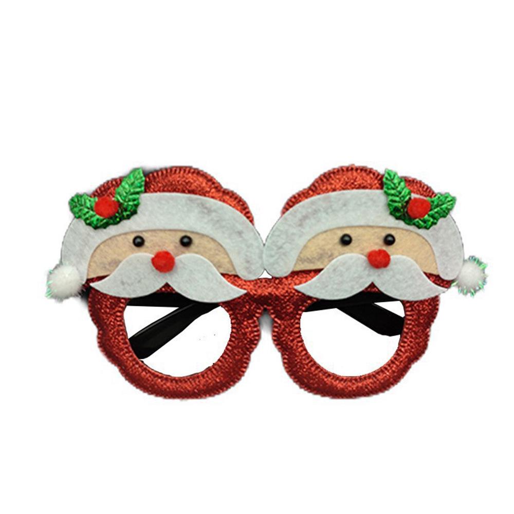 Christmas Glasses – Festive Snowman, Antlers & Santa Designs for Adults & Kids