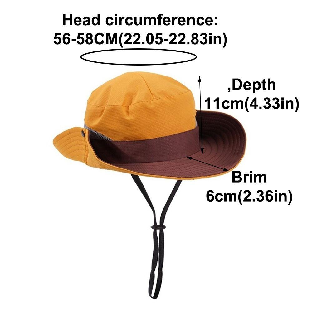 Sun Protection Bucket Hat Quick Dry Sun Hat Fashion Fishing Cap  Summer
