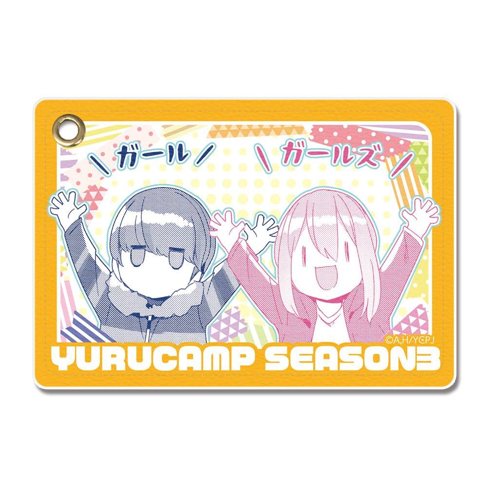 

Camp СЕЗОН3 Кожаный чехол для проездного Надэсико Кагамихара Рин Сима Расслабленная Версия.3 и LPAN-Y006-m02