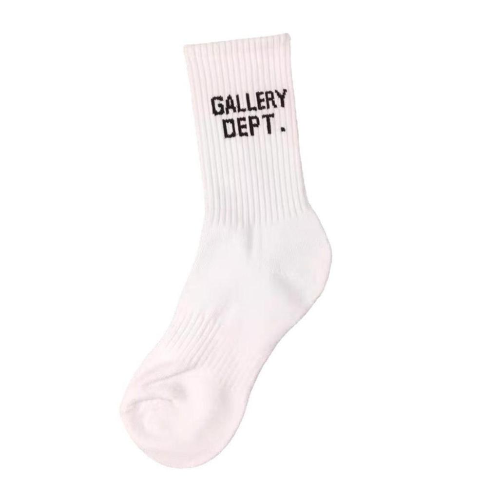 GALLERY DEPT VUJADE Herbst & Winter Graffiti Buchstaben Mid-Tube Trendy Paar Socken