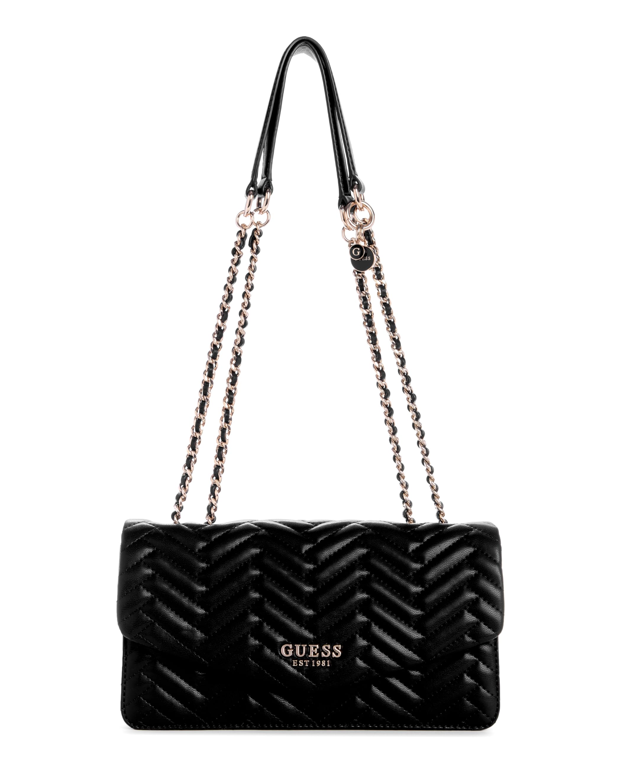 

Handbags ANNING CONVERTIBLE XBODY FLAP BLA [Guess] Women s