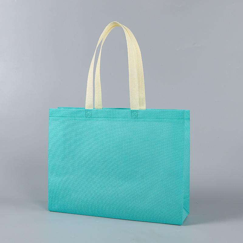 Eco-Friendly Large Capacity Non-Woven Supermarket Tote Bag with Reinforced Base