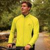 Wosawe Men's Reflective Cycling Windproof Waterproof Breathable Sports Long Sleeve Cycling Windbreaker Jacket
