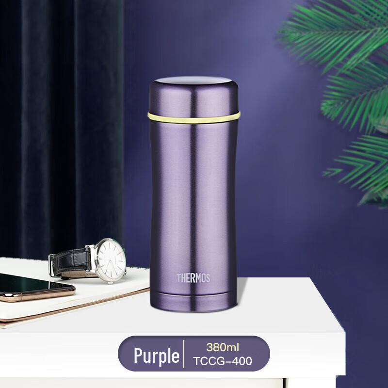 THERMOS TCCG-400 Stainless Steel Insulated Tea Mug