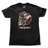 Zero Foxtrot Shirt Buzz De Toren Maverick Schedel T-shirt Heren Maat M