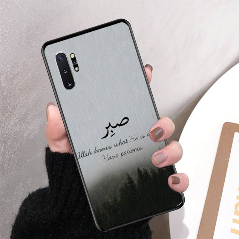 

Чехол для телефона Sabr Patience для Samsung note 3 4 5 7 8 9 10 pro plus lite 20 ultra SamsungA9 2018