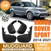 Garde-boue pour Land Rover Range Rover Sport 2014- Garde-boue Avant Arrière Aile Voiture