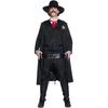 Smiffys Unisex Adult Deluxe Authentic Western Sheriff Costume Set