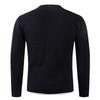 Maglione Trendy a Due Pezzi da Uomo 2025 - Vestibilità Larga Base Moda