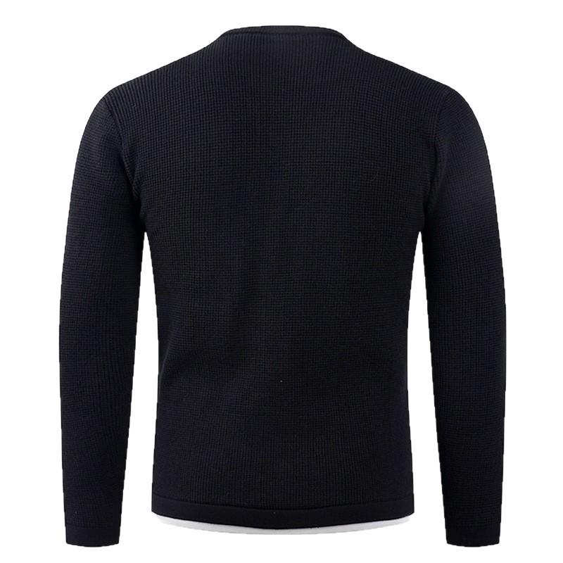 Maglione Trendy a Due Pezzi da Uomo 2025 - Vestibilità Larga Base Moda